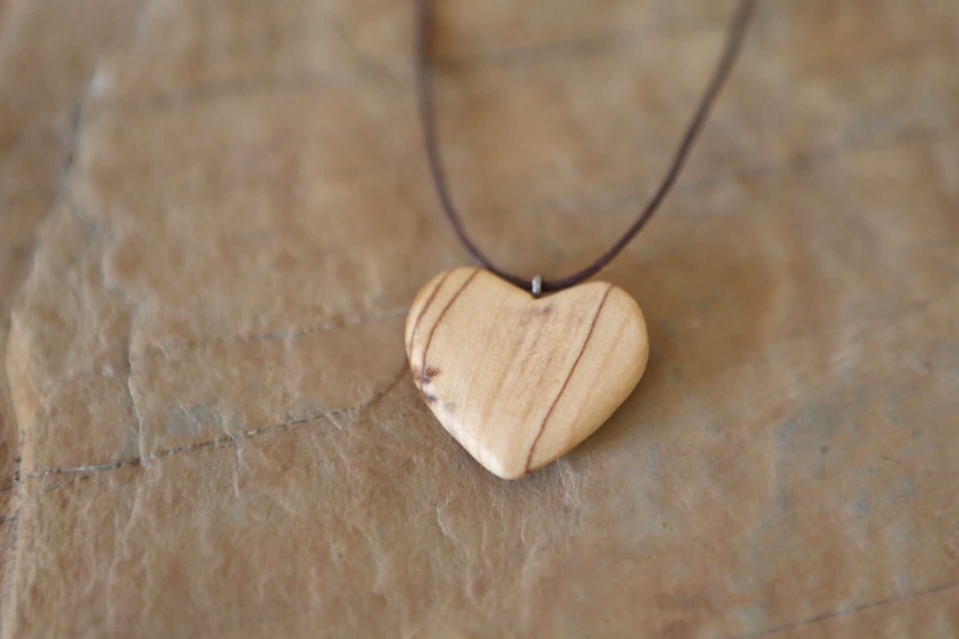 Pendentif Le Coeur Bouliwood Cr Ations Bois